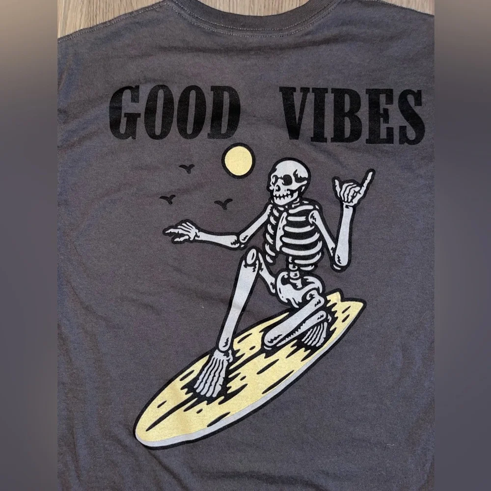 Call Your Mother Good Vibes Mens Size Medium - Picture 2 of 5